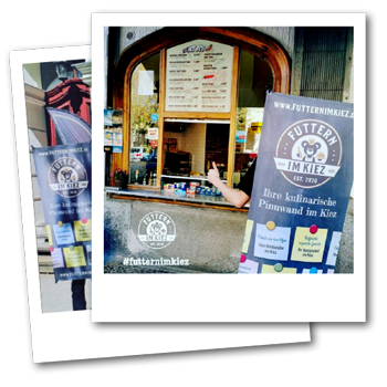 Futtern im Kiez unterwegs in Berlin